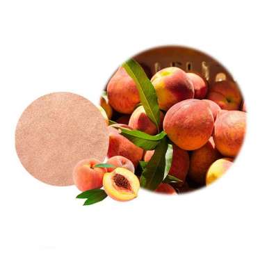 100% Natural Peach Fruit Powder Drink Beverage Peach Juice SD Powder yellow apple peach powder